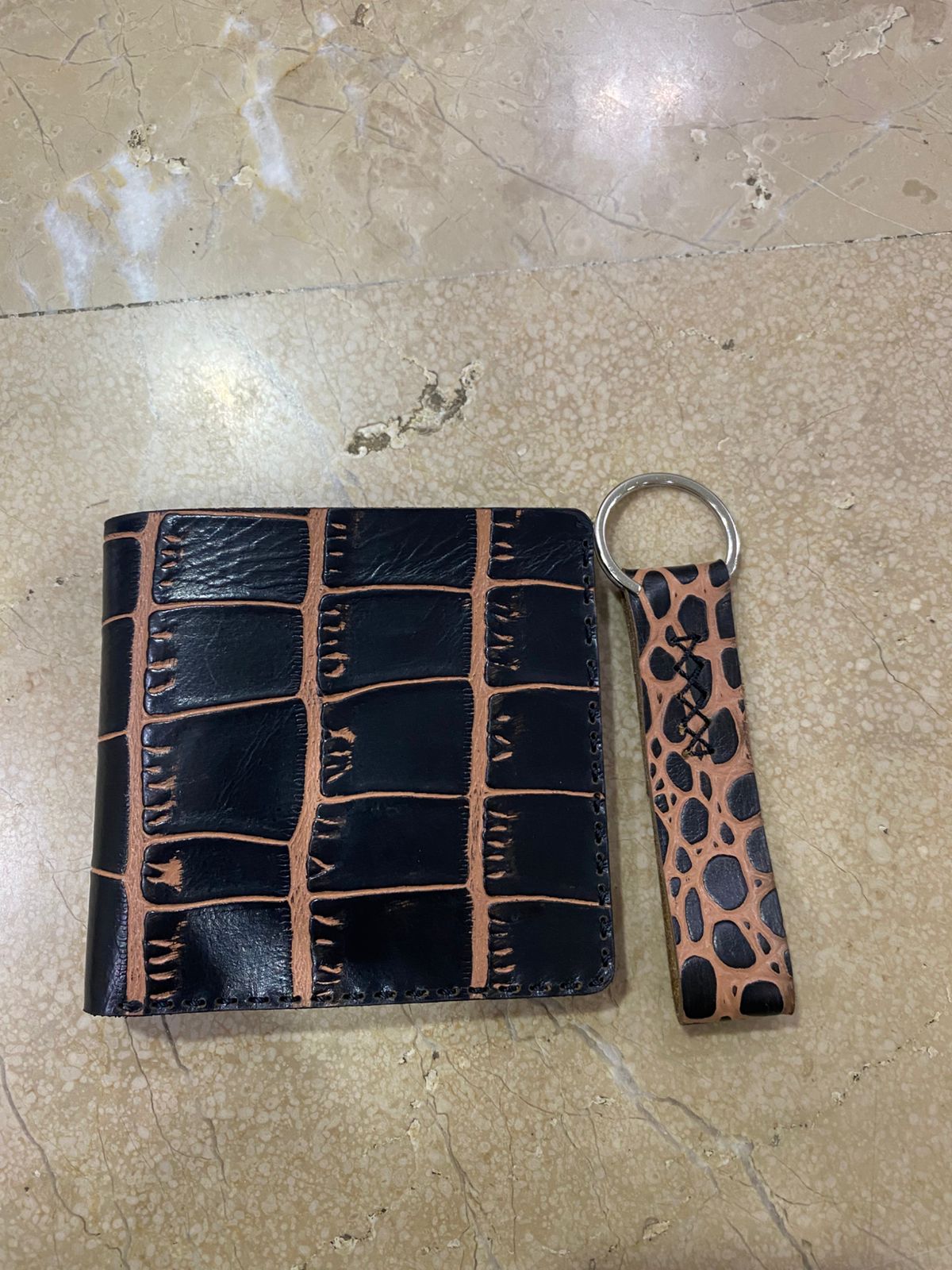 royal crocodile wallet