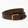 Men’s Premium Genuine Leather Belt – Minimal Classic Dress & Casual Belt