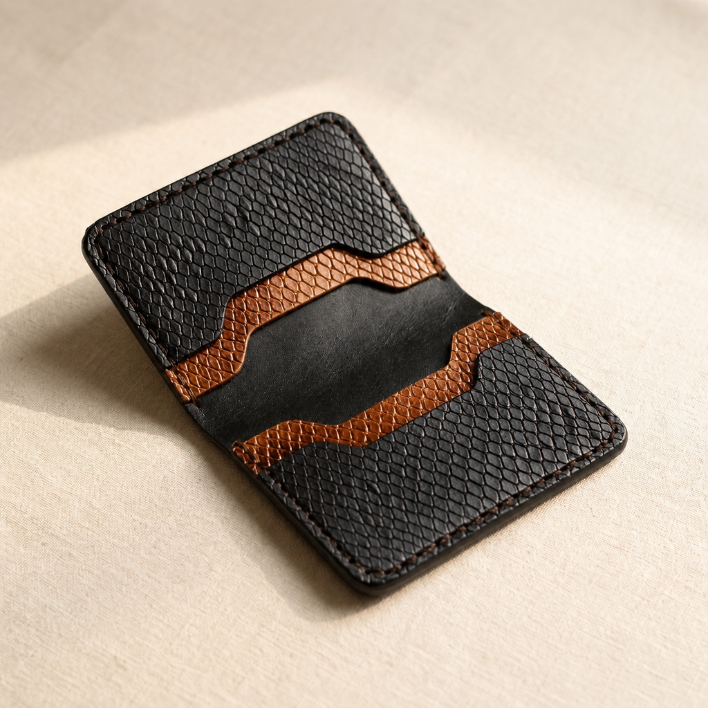 Atlas Snake — Card Holder Wallet