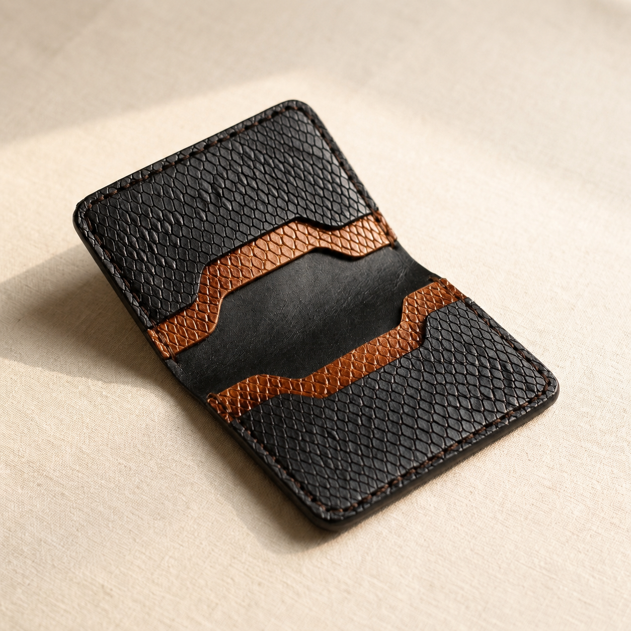 Atlas Snake — Card Holder Wallet