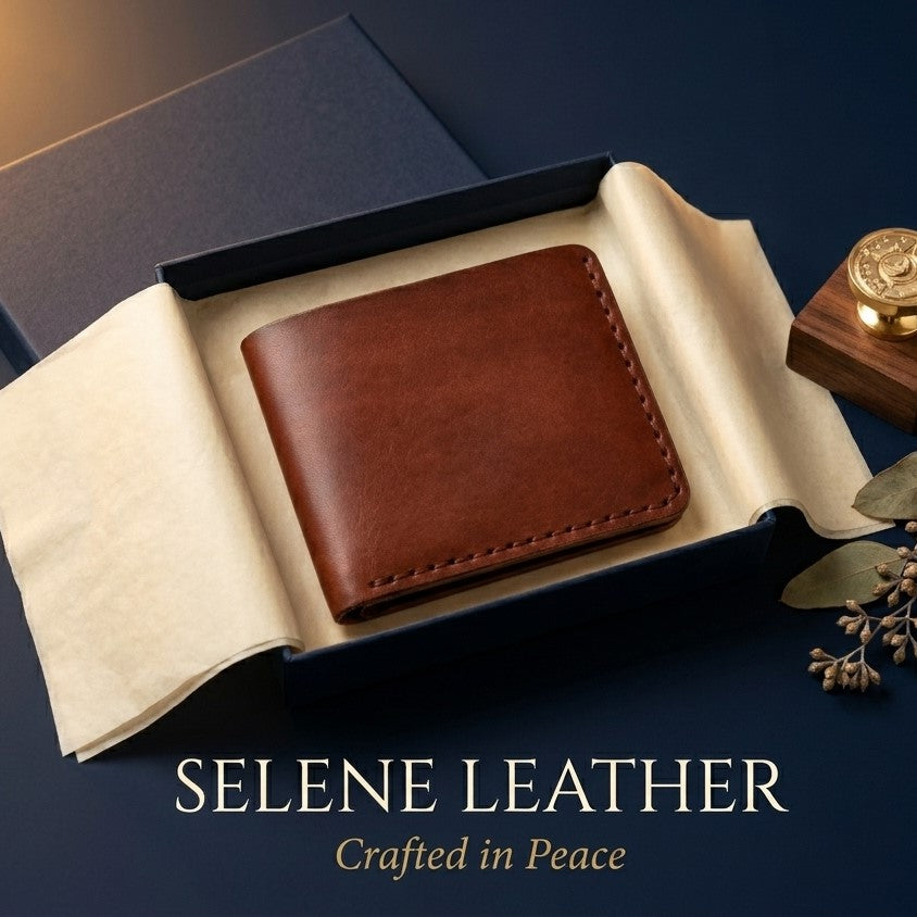 Hermes Brown — Bifold Wallet