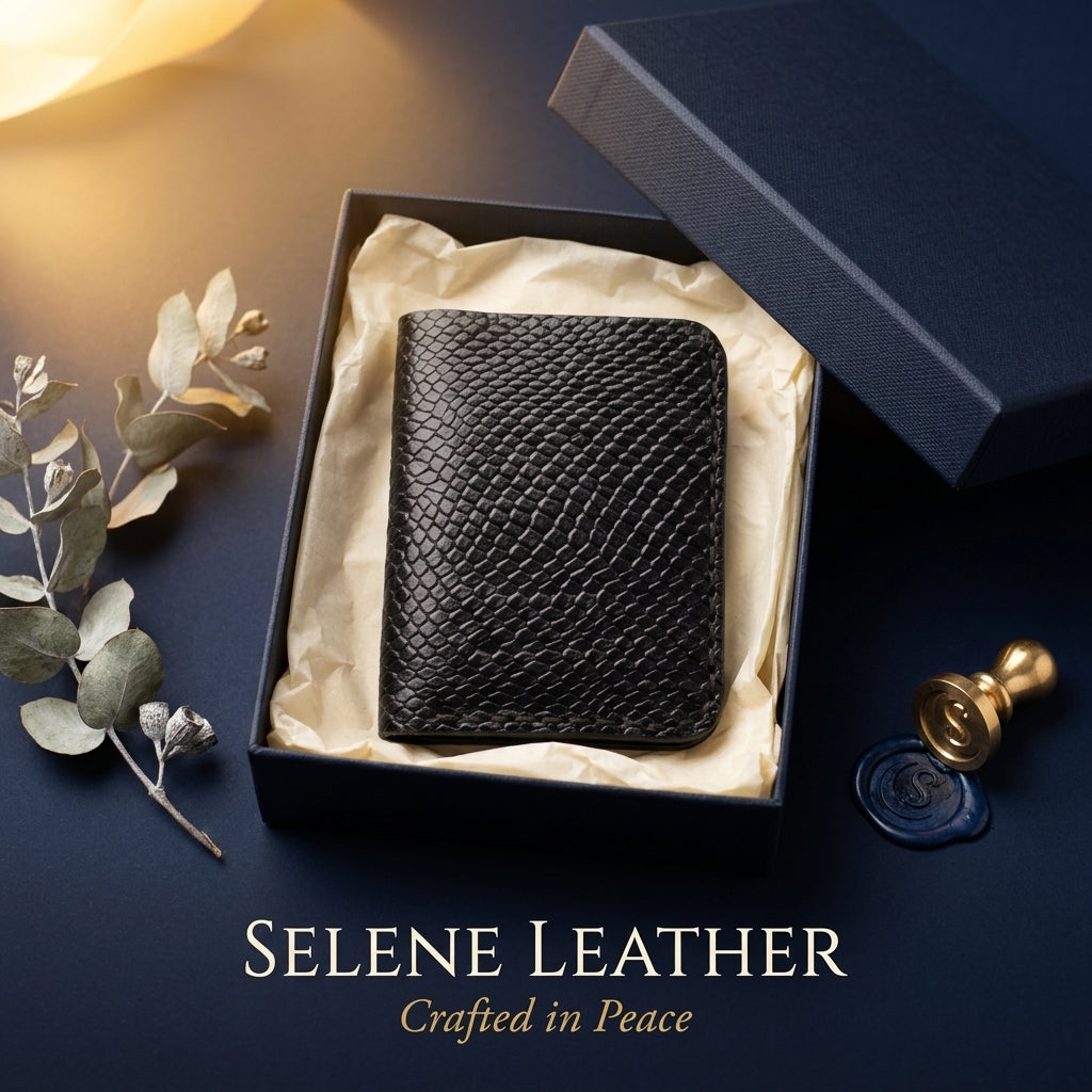 Atlas Snake — Card Holder Wallet