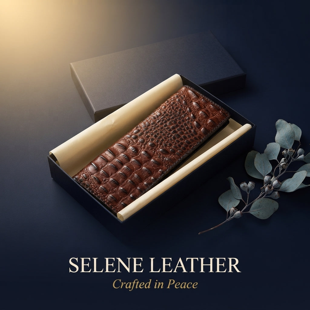 Leonidas Croc — Long Wallet