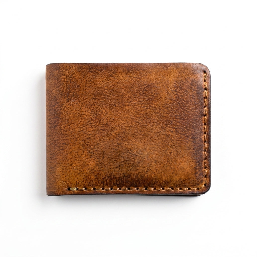 Hermes Brown — Bifold Wallet