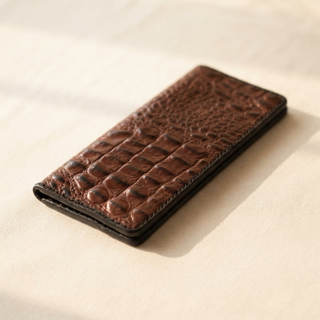 Leonidas Croc — Long Wallet