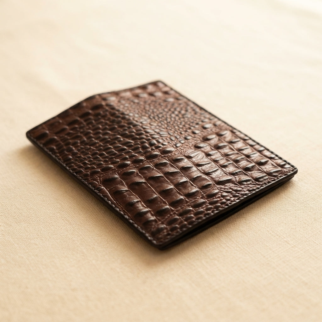 Leonidas Croc — Long Wallet