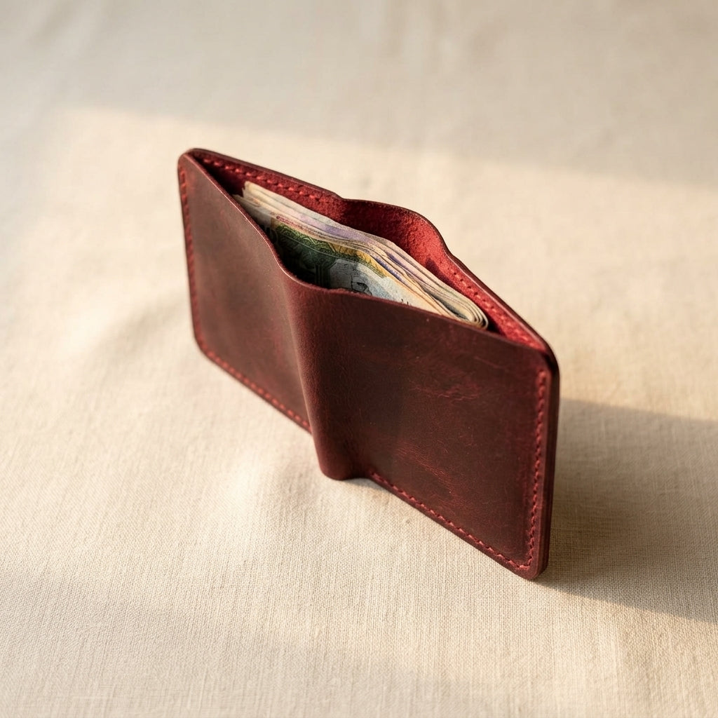 Atlas Brown — Card Holder Wallet