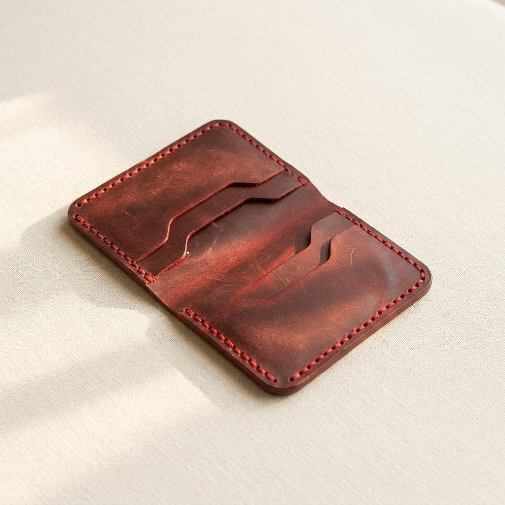 Atlas Brown — Card Holder Wallet