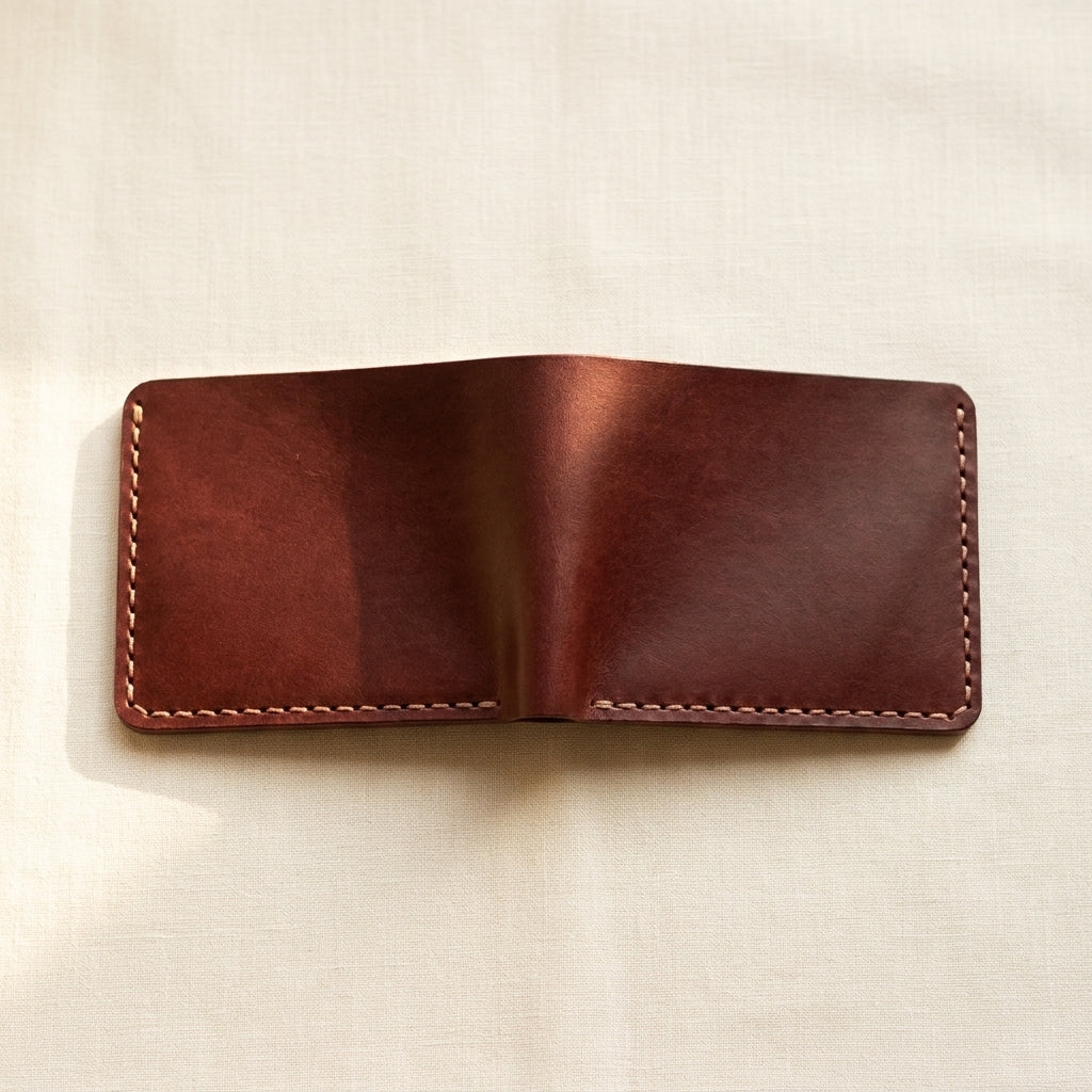 Hermes Brown — Bifold Wallet
