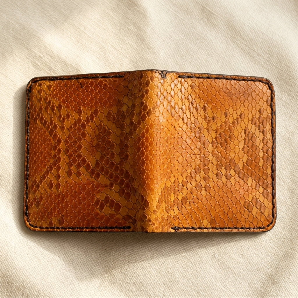 Atlas Snake — Card Holder Wallet
