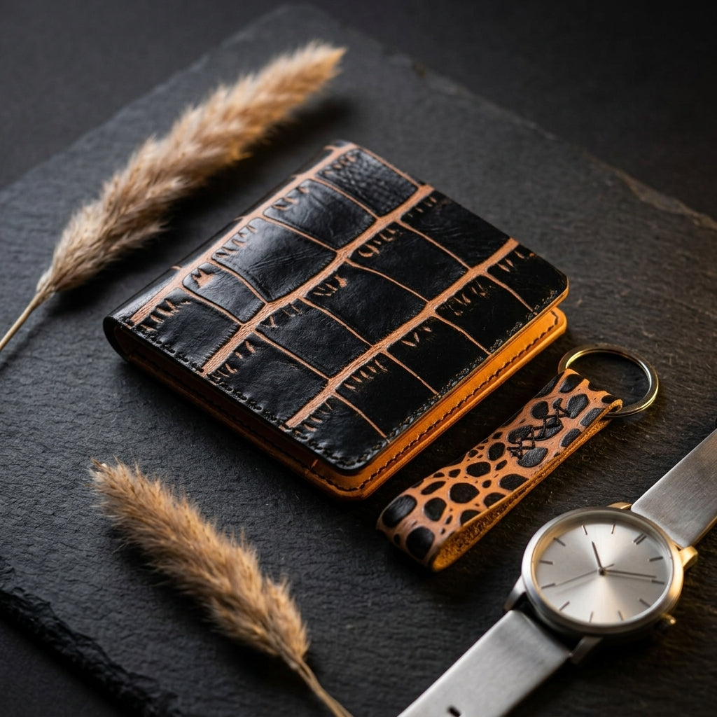 royal crocodile wallet