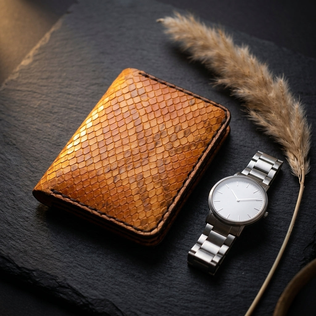 Atlas Snake — Card Holder Wallet