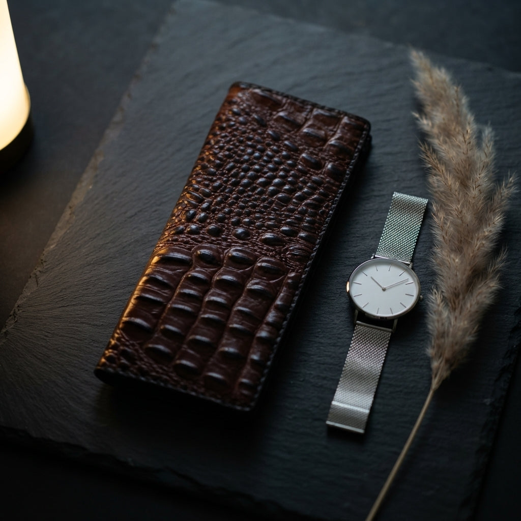 Leonidas Croc — Long Wallet