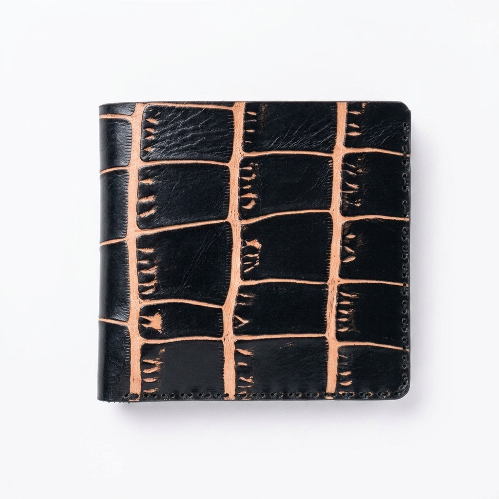 royal crocodile wallet