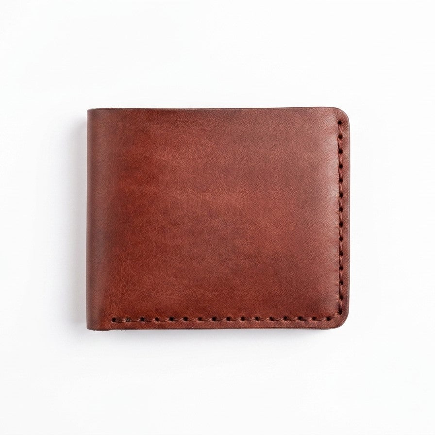 Hermes Brown — Bifold Wallet