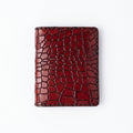 Lyra — Oxblood Croc