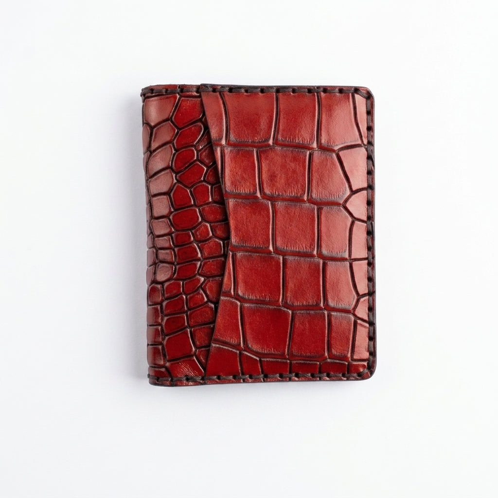 Lyra — Oxblood Croc