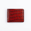 Hermes Snake & Croc — Bifold Wallet