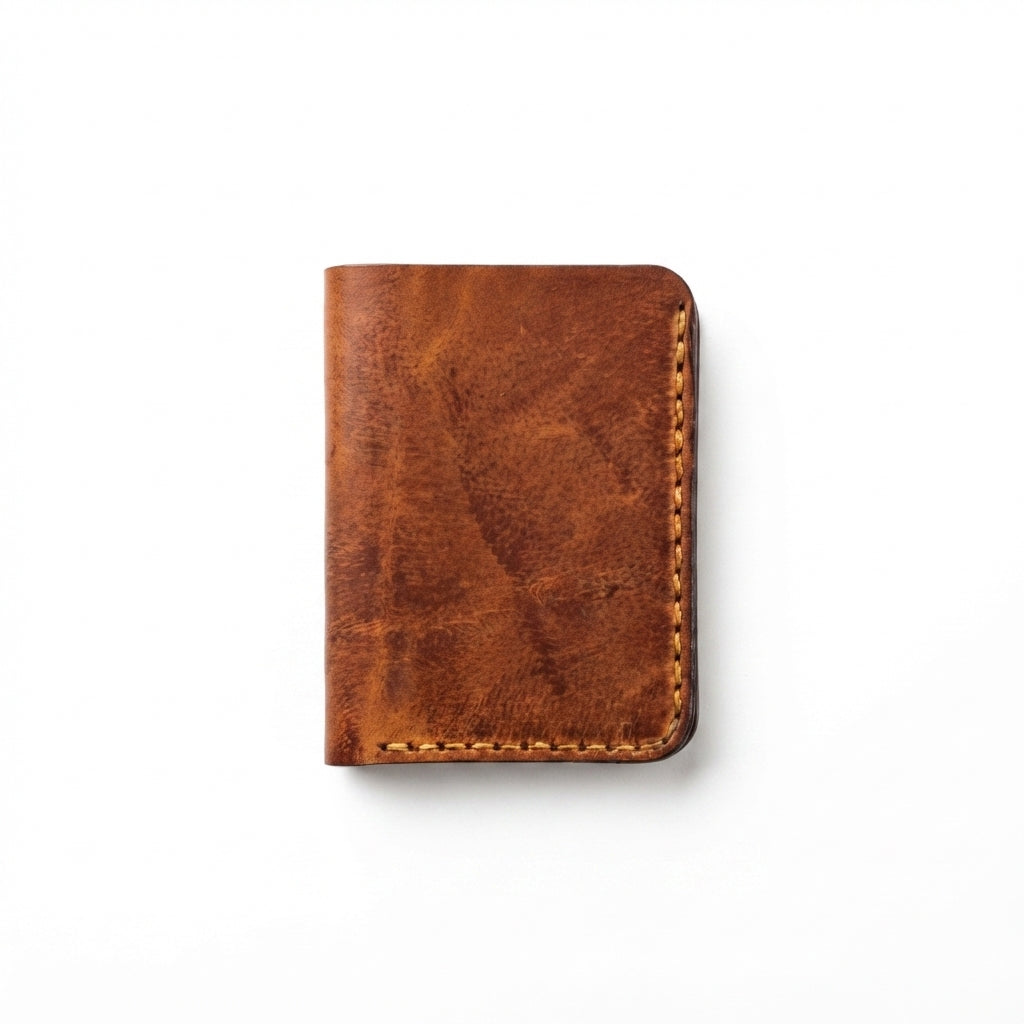 Atlas Brown — Card Holder Wallet