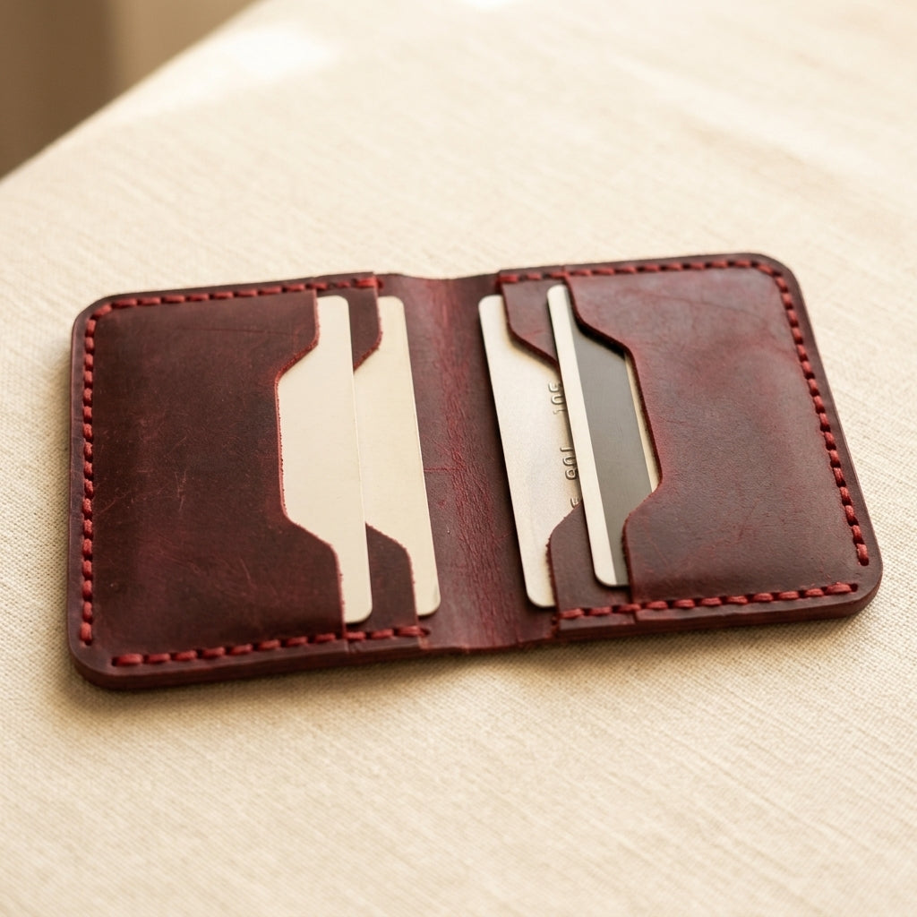 Atlas Brown — Card Holder Wallet
