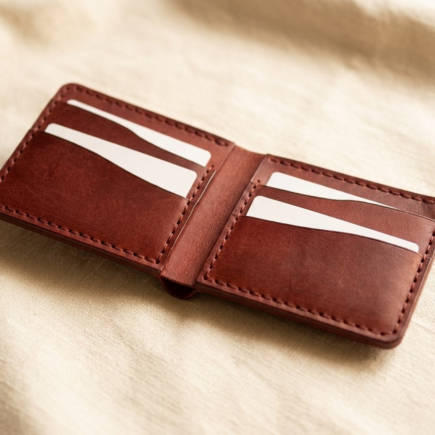 Hermes Brown — Bifold Wallet