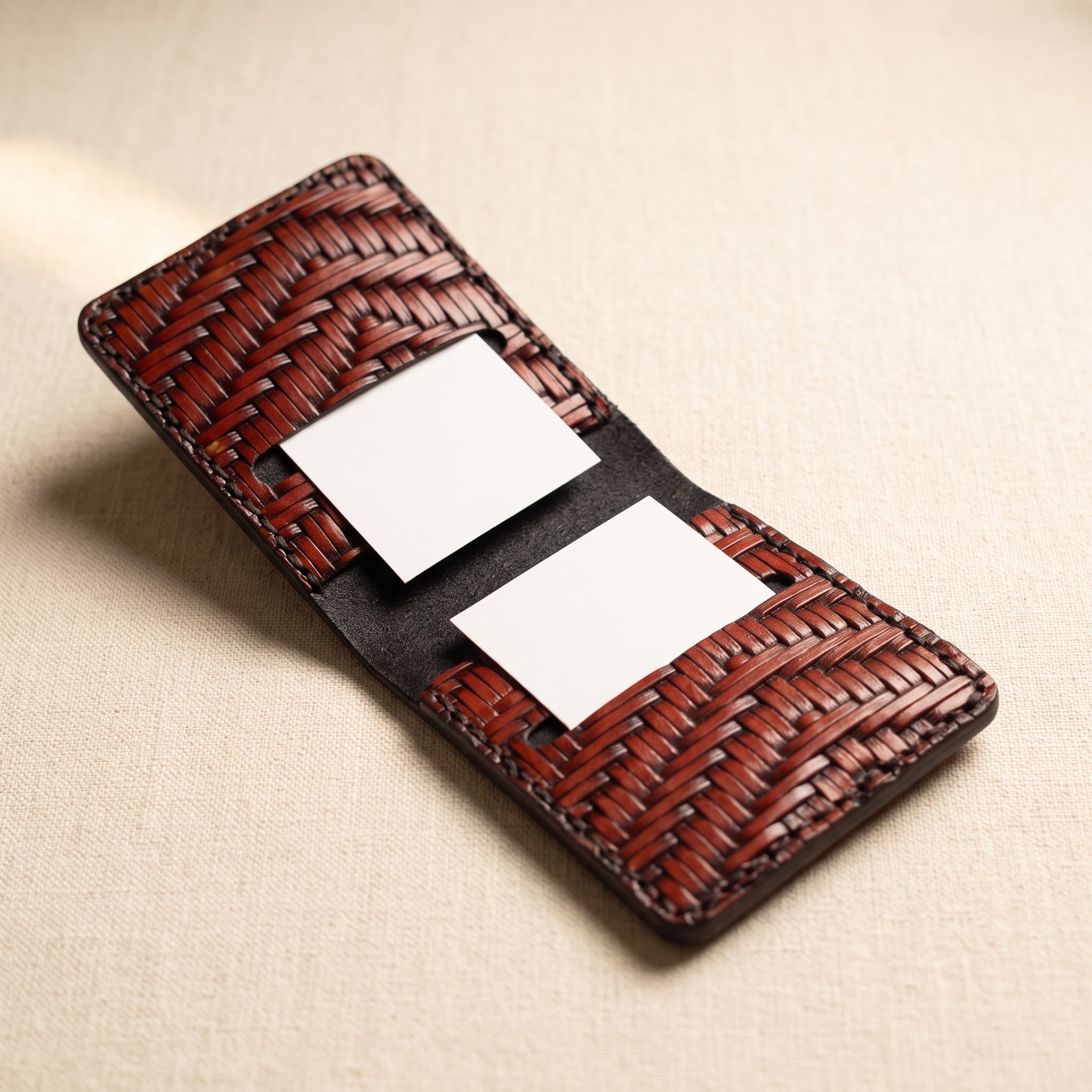 Helios Woven —  Bifold Wallet