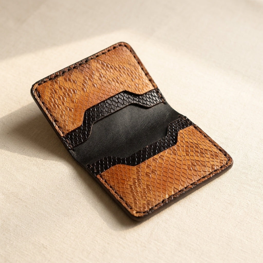Atlas Snake — Card Holder Wallet