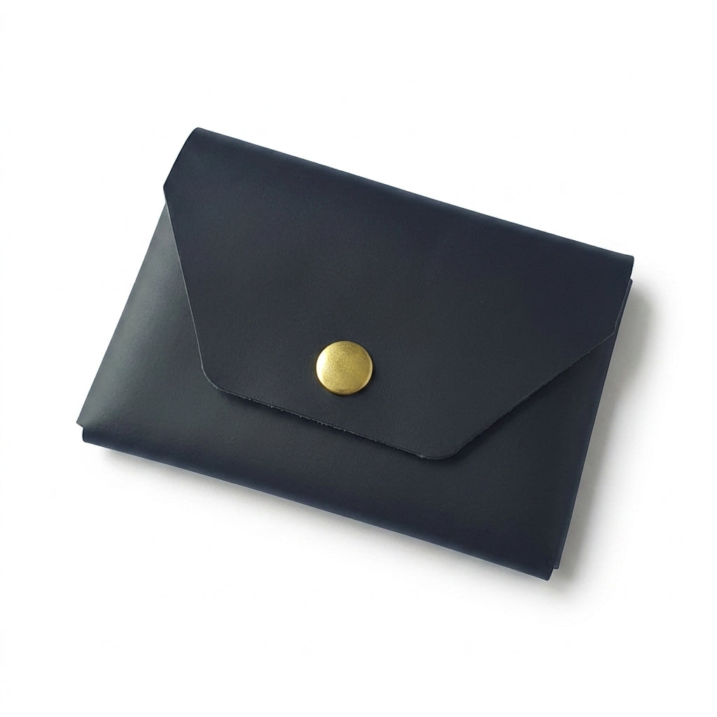 Minimalist Wallet – Emerald Black