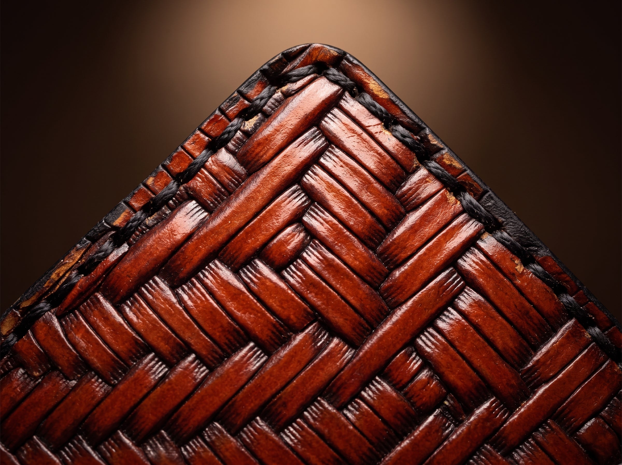Helios Woven —  Bifold Wallet