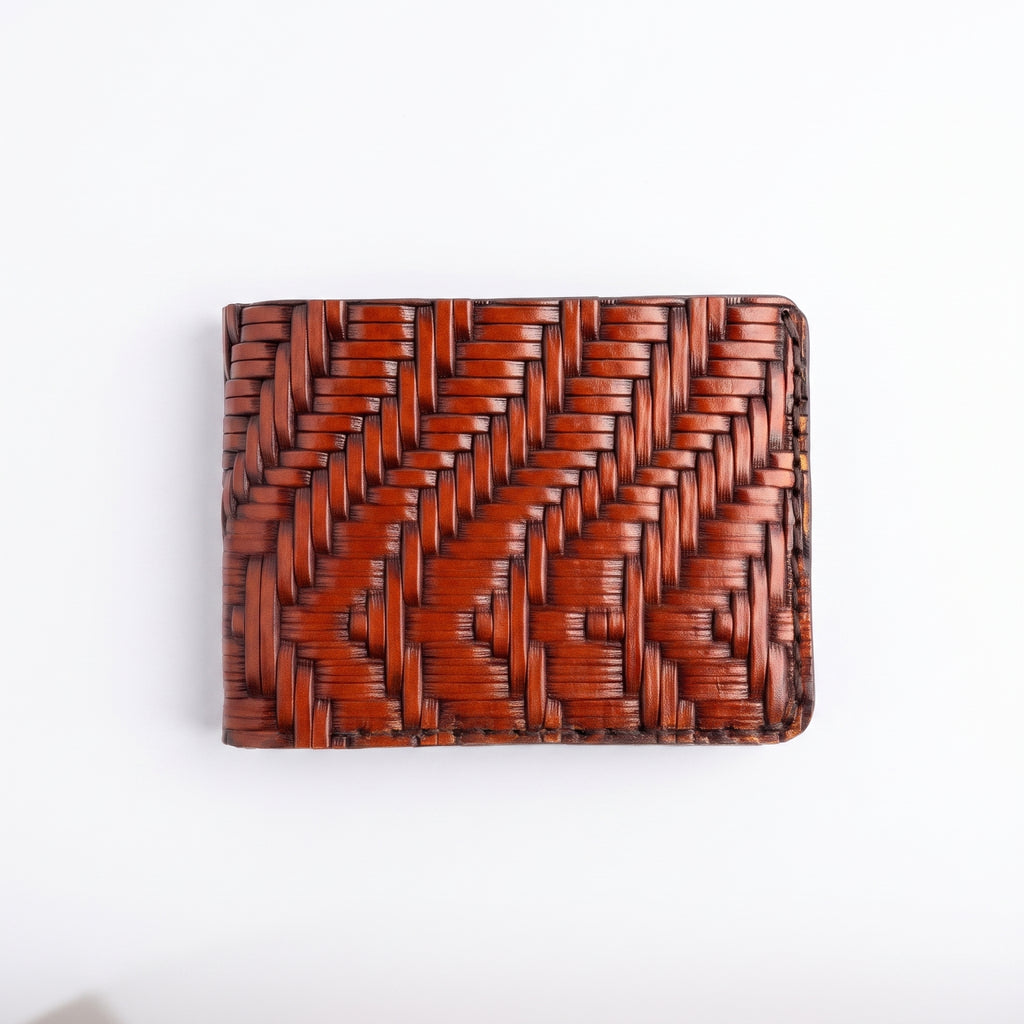 Helios Woven —  Bifold Wallet
