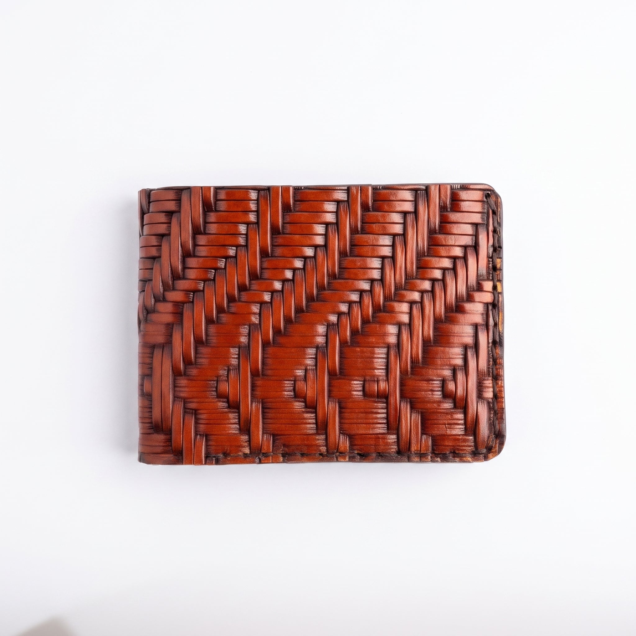 Helios Woven —  Bifold Wallet
