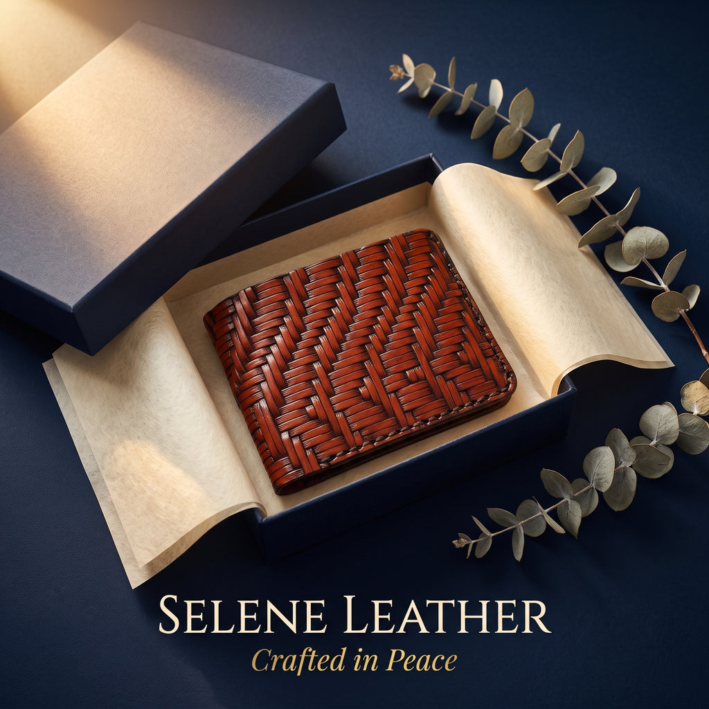 Helios Woven —  Bifold Wallet
