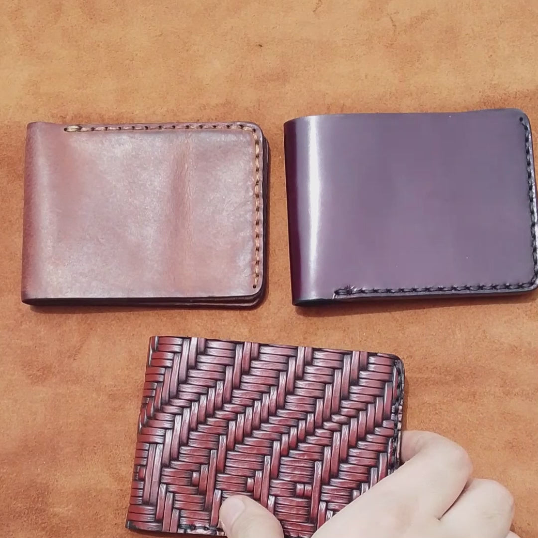 Helios Woven —  Bifold Wallet
