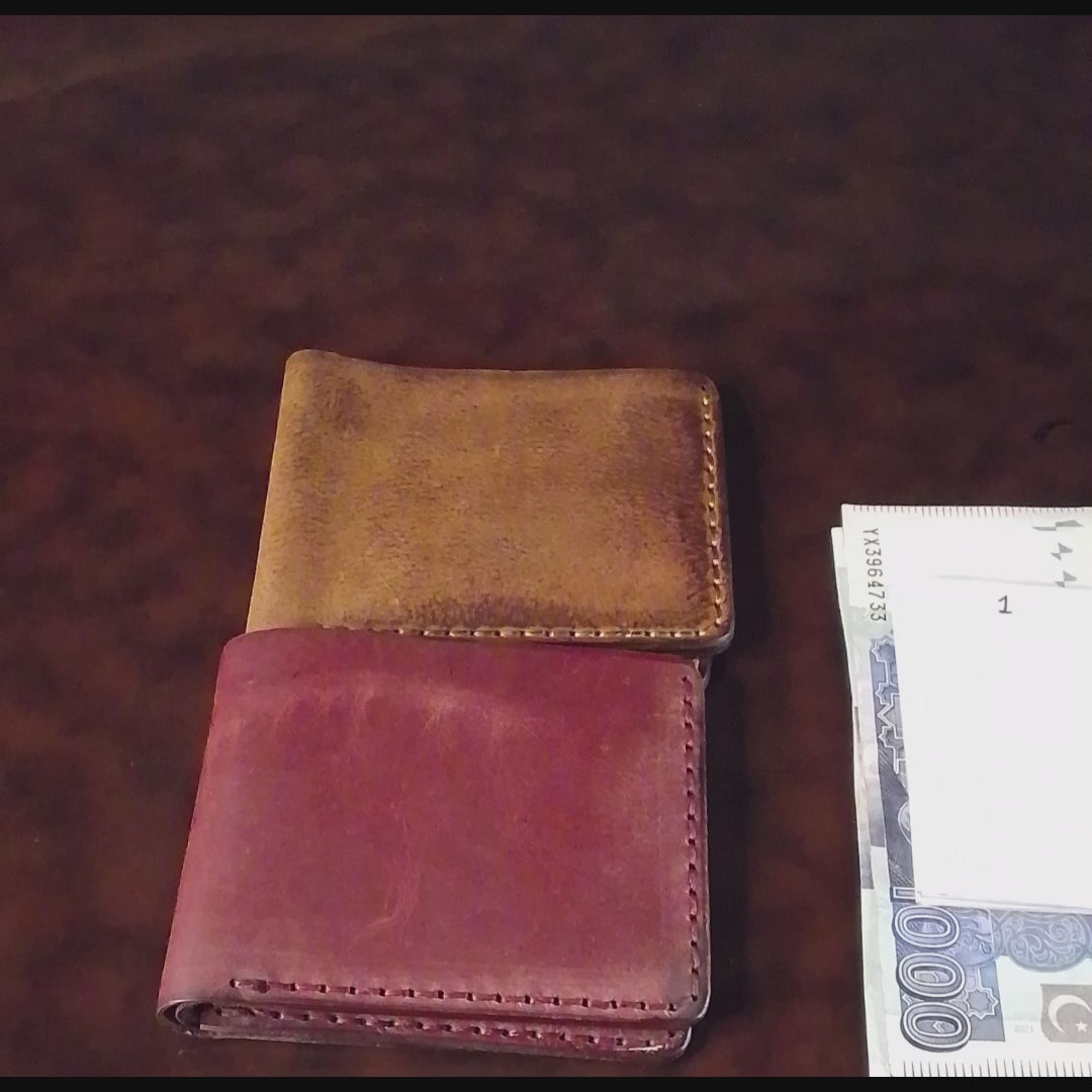 Hermes Brown — Bifold Wallet