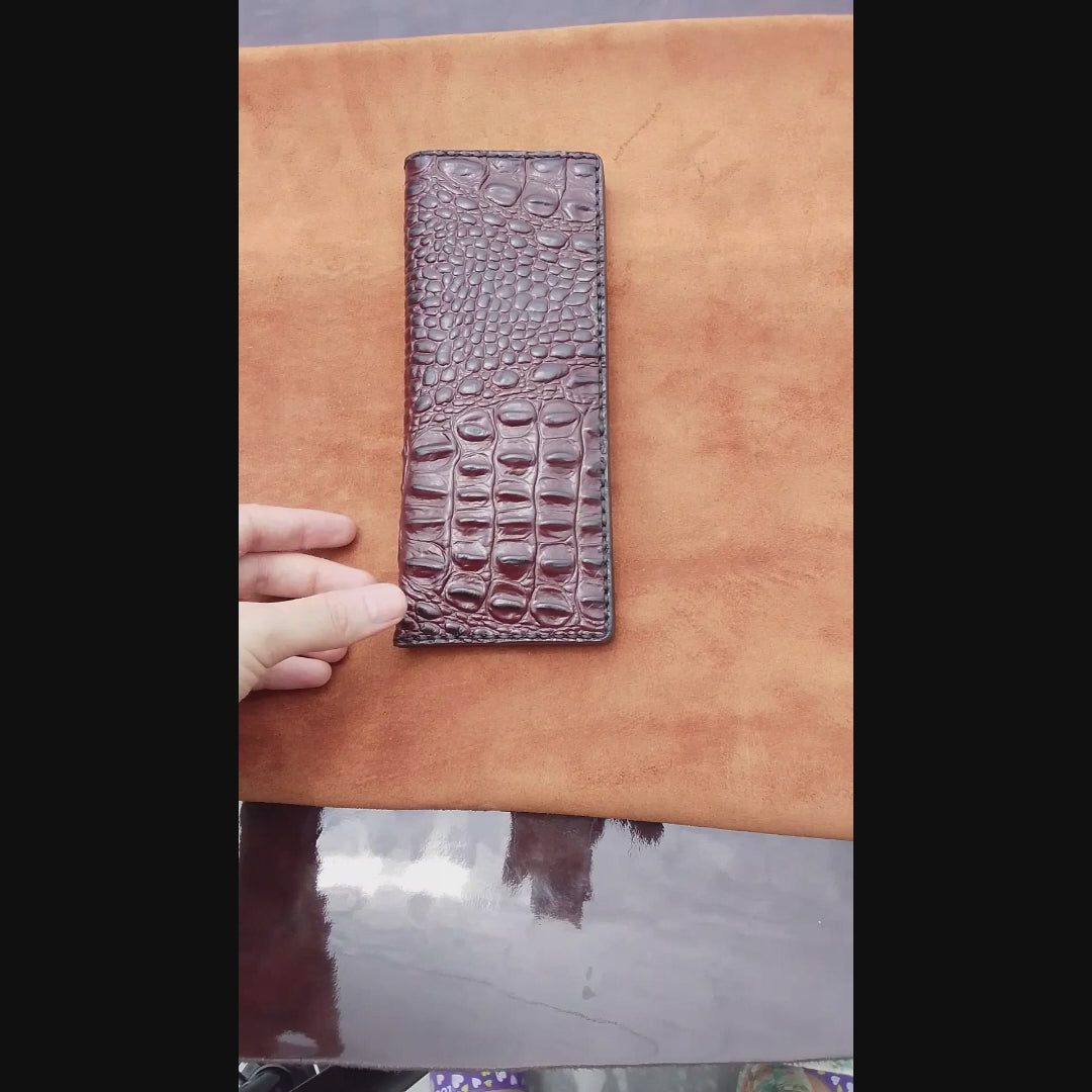 Leonidas Croc — Long Wallet
