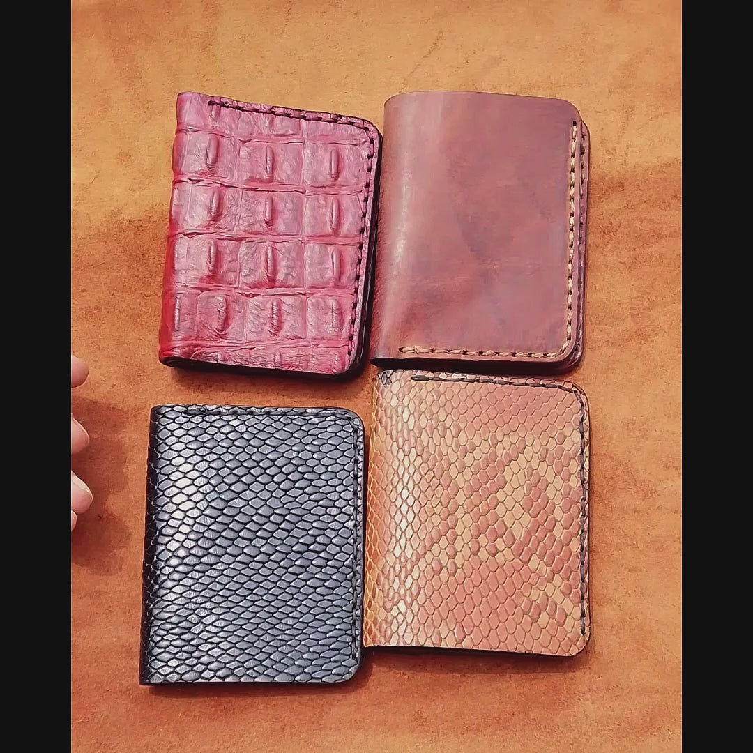Atlas Snake — Card Holder Wallet