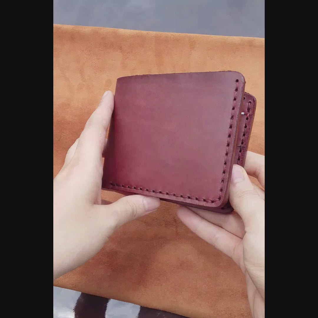 Hermes Brown — Bifold Wallet