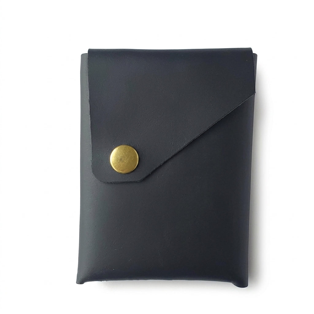 Minimalist Wallet – Emerald Black