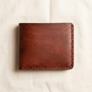 brown leather wallet flat lay 20261015224836